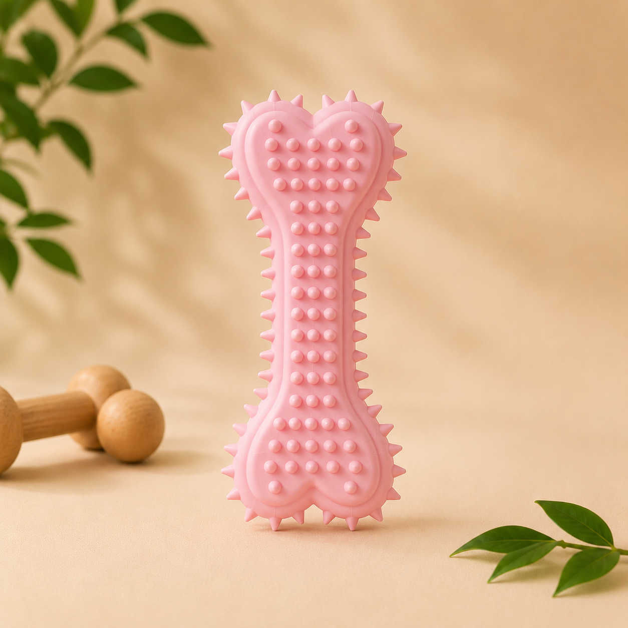 Dog Teether Bone Chew Toy for Puppies & Dogs
