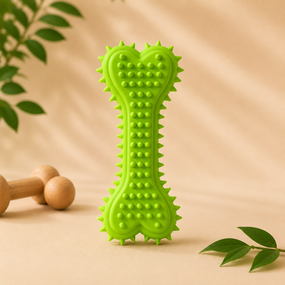 Dog Teether Bone Chew Toy for Puppies & Dogs