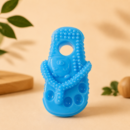 Rubber Slipper Chew Toy for Dogs & Puppies