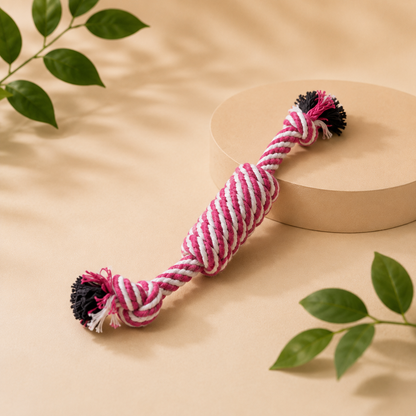 Cat Rope Pull Toy for Interactive Play