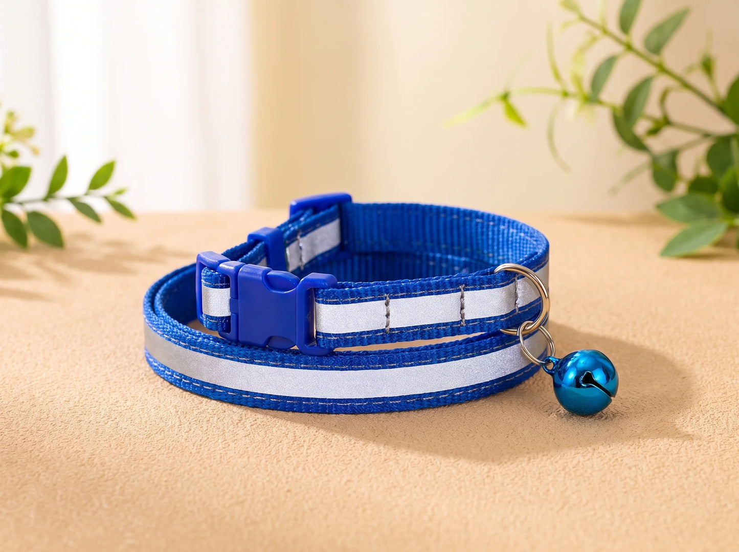 Reflective Dog Collar for Safe Walks