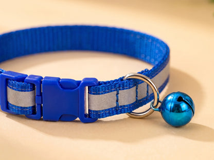 Reflective Dog Collar for Safe Walks