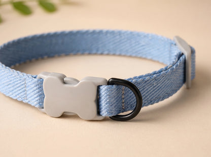 Soft Cotton Pet Collar for Dogs & Cats