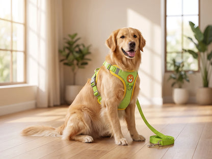 Adjustable Pet Harness with Leash for Dogs
