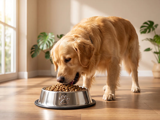 200ml Stainless Steel Pet Feeding Bowl for Dogs & Cats
