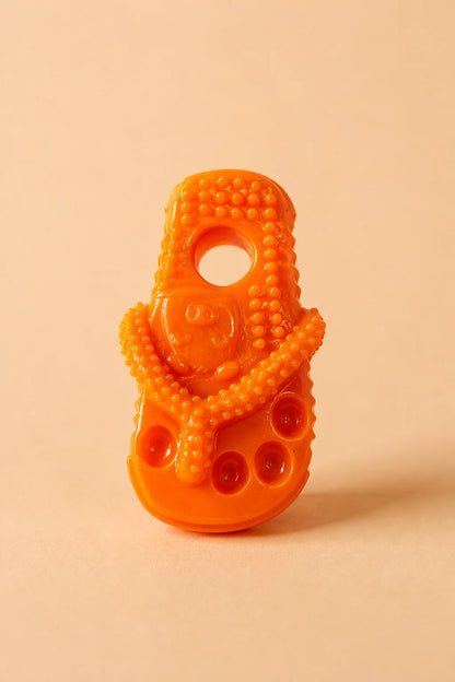 Rubber Slipper Chew Toy for Dogs & Puppies