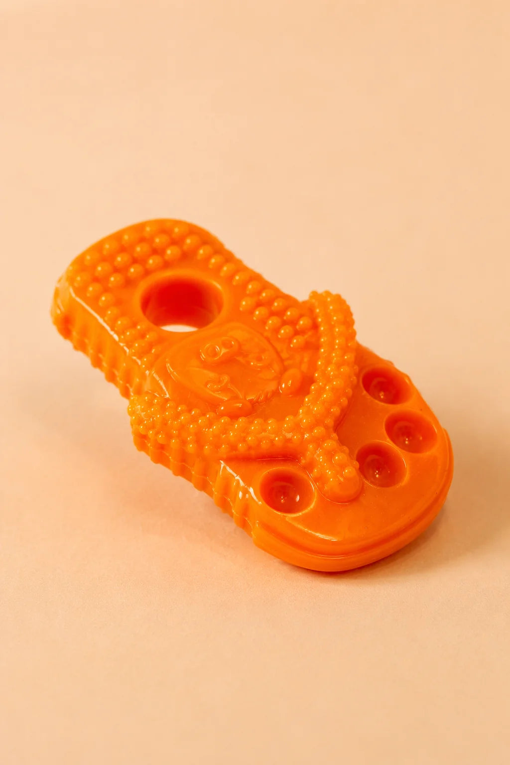 Rubber Slipper Chew Toy for Dogs & Puppies