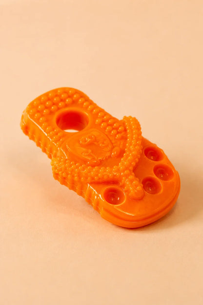 Rubber Slipper Chew Toy for Dogs & Puppies