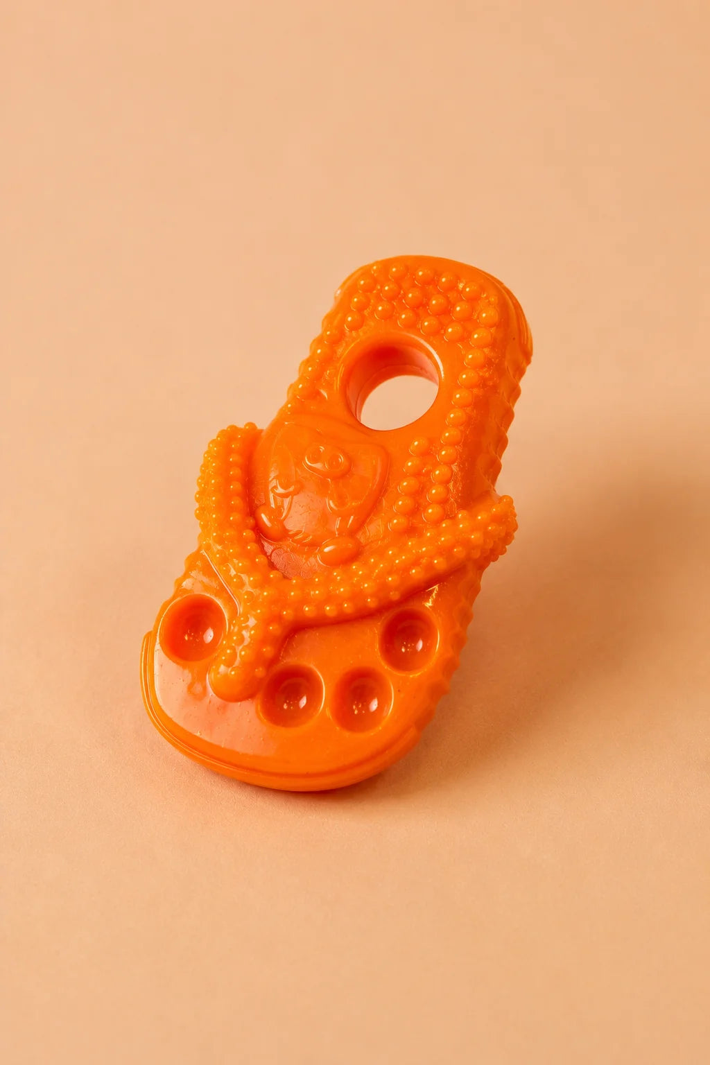 Rubber Slipper Chew Toy for Dogs & Puppies