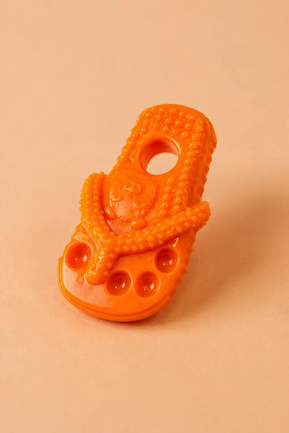 Rubber Slipper Chew Toy for Dogs & Puppies