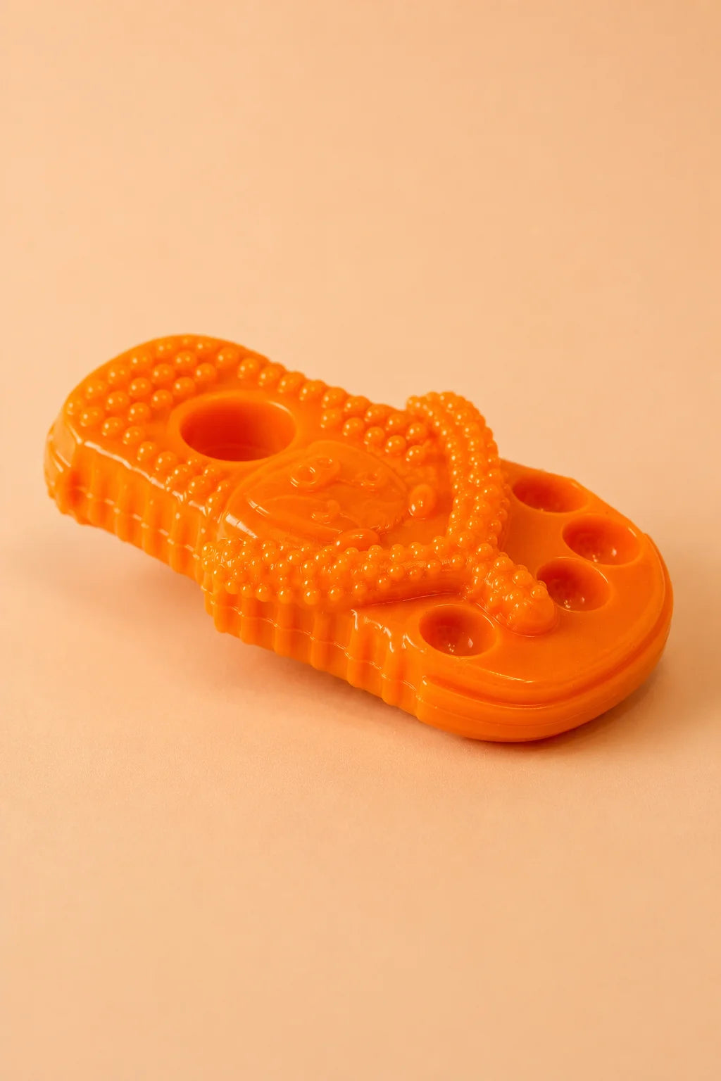 Rubber Slipper Chew Toy for Dogs & Puppies
