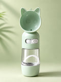 Portable pet water bottle with cup – The Tail Project