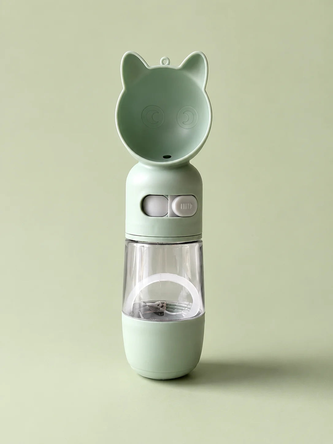 Pet Water Bottle with Cup for Dogs & Cats
