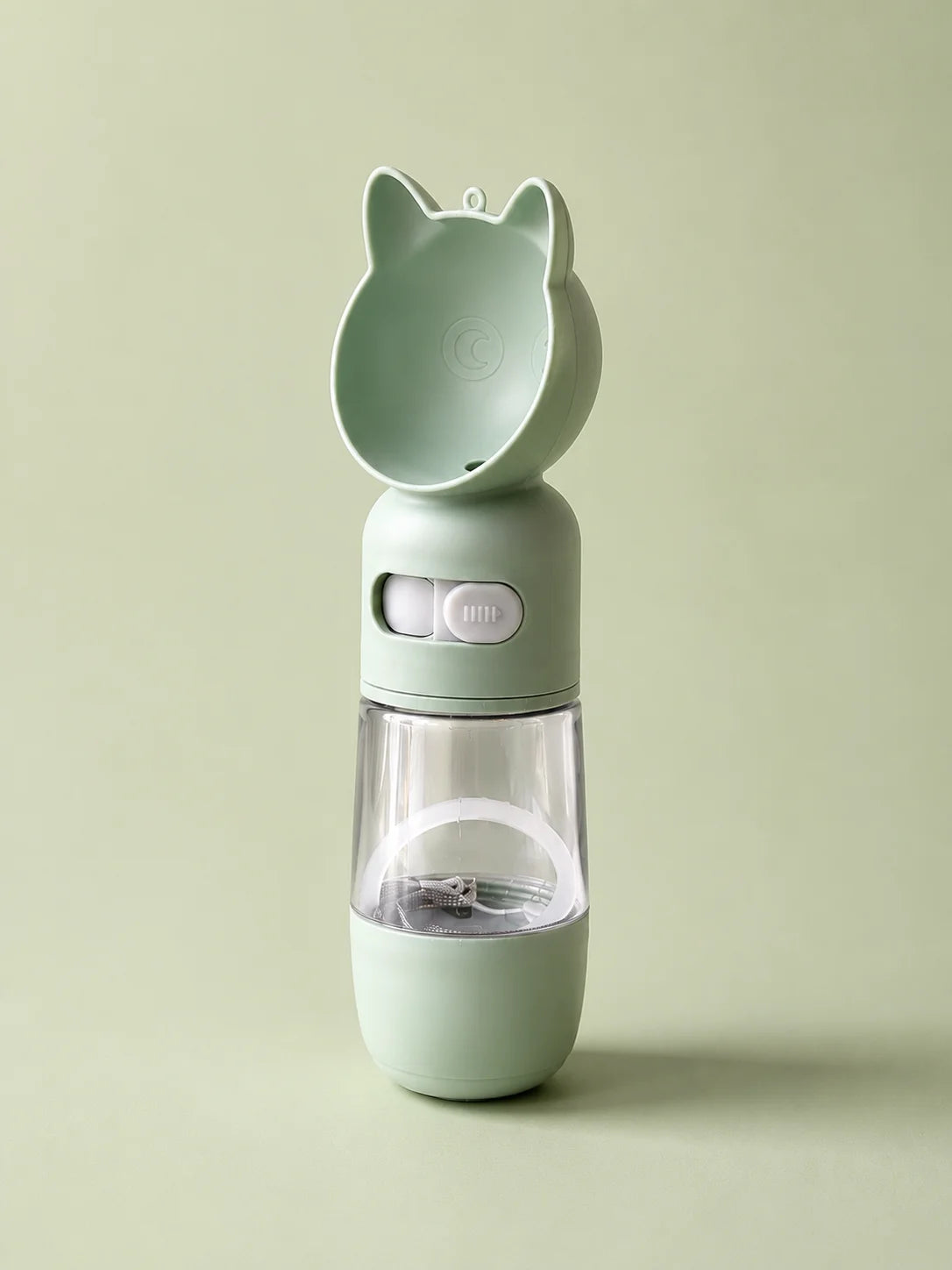Pet Water Bottle with Cup for Dogs & Cats