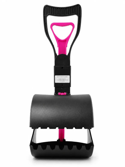 Foldable pet poop scooper