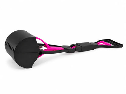 Foldable pet poop scooper