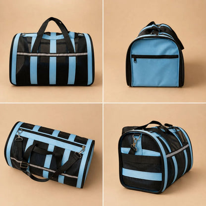Pet Carrier Bag for Dogs & Cats | Travel Carrier