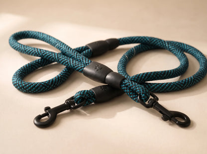 Padded Rope Dog Leash for Comfortable Walks
