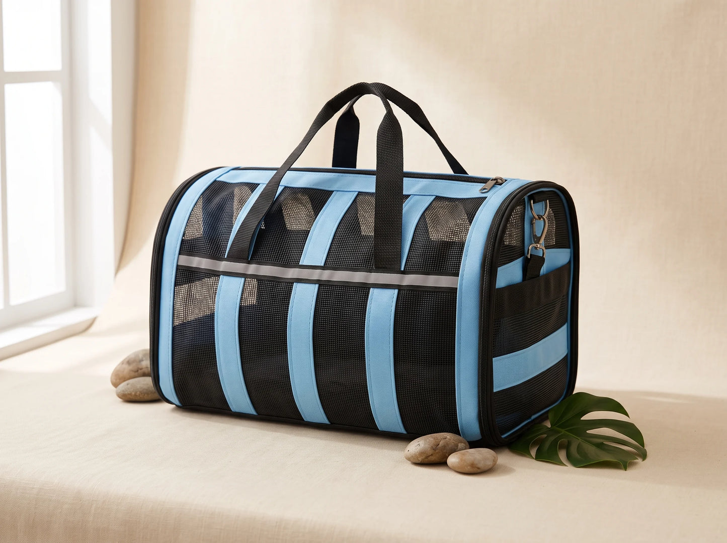 Pet Carrier Bag for Dogs & Cats | Travel Carrier