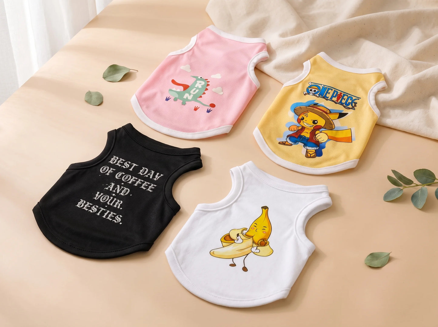 Pet Wear for Dogs & Cats
