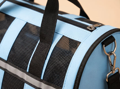 Pet Carrier Bag for Dogs & Cats | Travel Carrier
