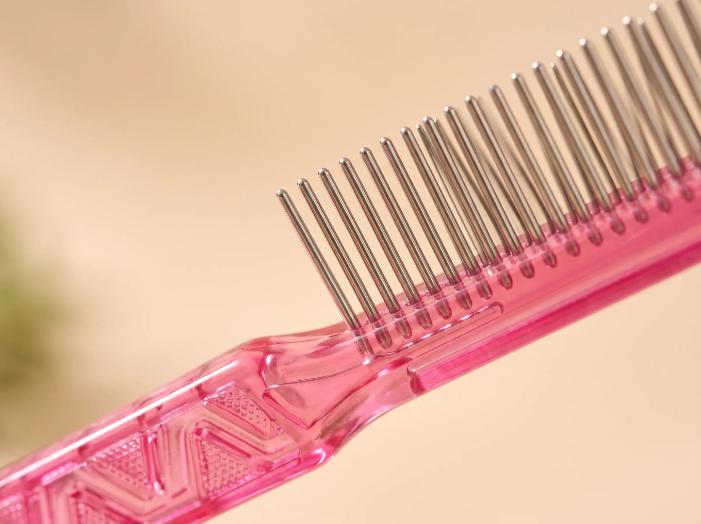 2-Sided Pet Grooming Brush & Comb for Dogs & Cats