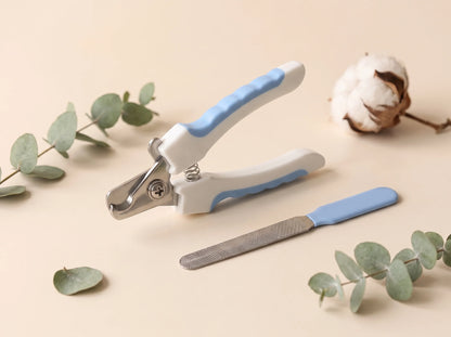 Pet Nail Clipper with Nail Filer for Dogs & Cats | The Tail Project