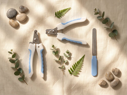 Pet Nail Clipper with Nail Filer for Dogs & Cats | The Tail Project