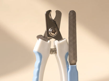 Pet Nail Clipper with Nail Filer for Dogs & Cats | The Tail Project
