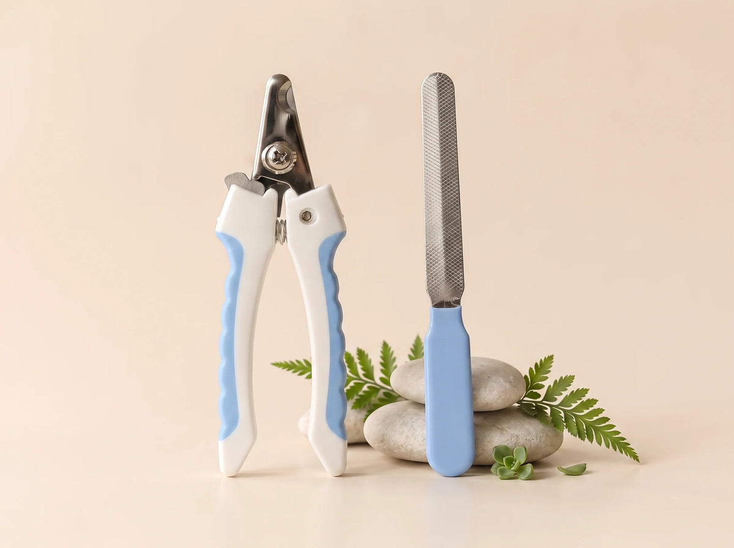 Pet Nail Clipper with Nail Filer for Dogs & Cats | The Tail Project