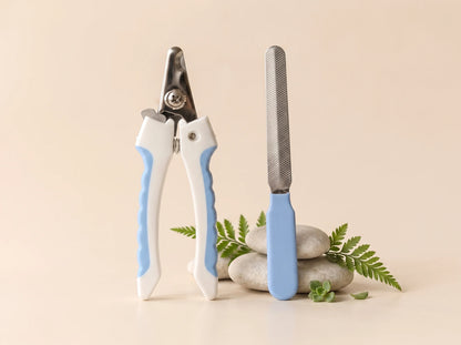 Pet Nail Clipper with Nail Filer for Dogs & Cats | The Tail Project