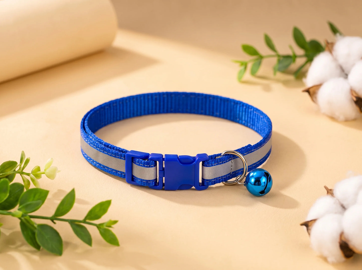 Pet Necklace With Bell for Dogs & Cats