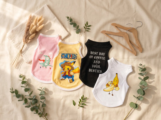 Pet Wear for Dogs & Cats