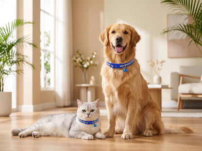 Pet Necklace With Bell for Dogs & Cats