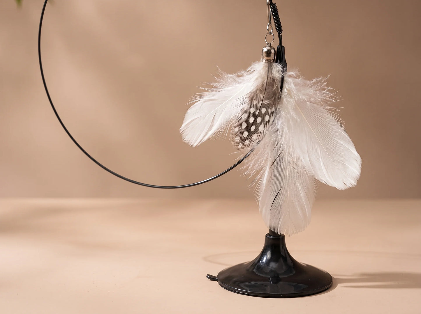 Cat Feather Teaser Toy