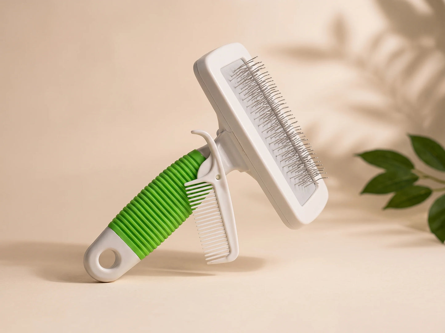 Slicker Brush with Comb for Dogs & Cats