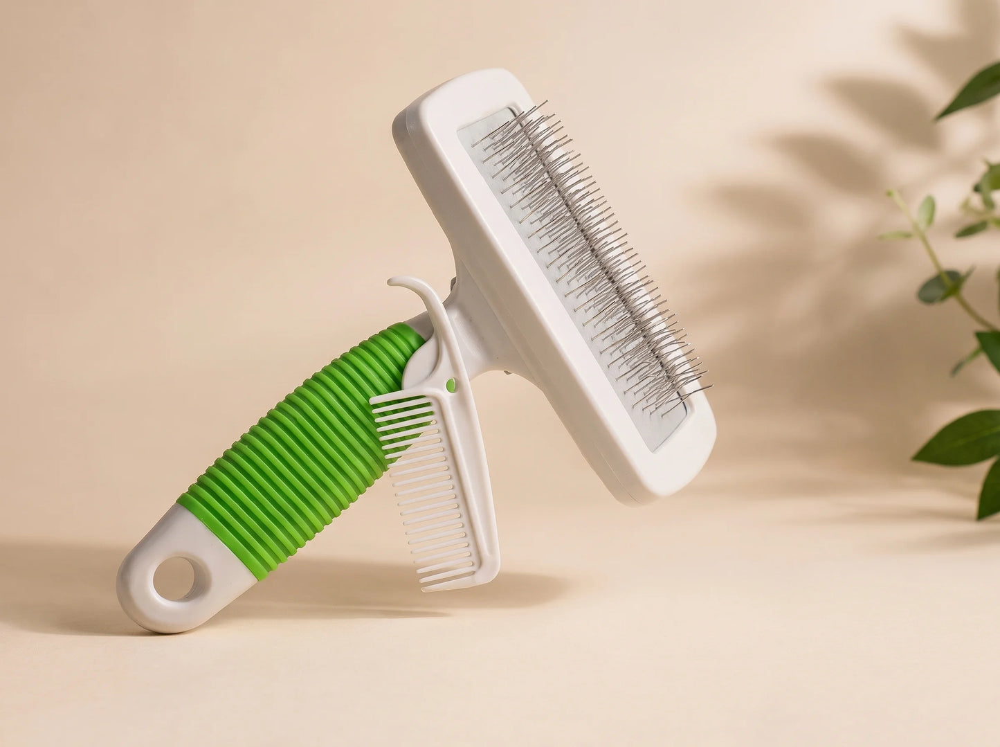Slicker Brush with Comb for Dogs & Cats