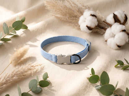 Soft Cotton Pet Collar for Dogs & Cats