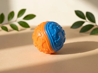 Squeaky Ball Toy for Dogs | Interactive Fetch Toy