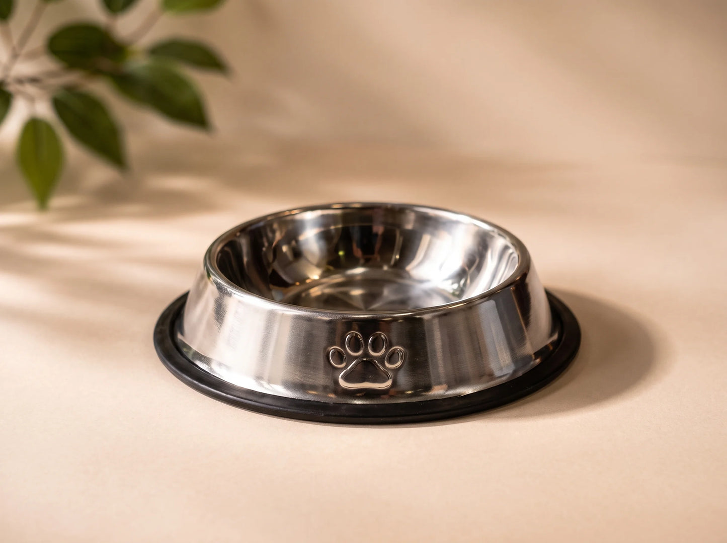 200ml Stainless Steel Pet Feeding Bowl for Dogs & Cats