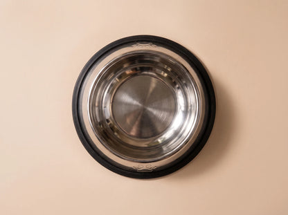 200ml Stainless Steel Pet Feeding Bowl for Dogs & Cats