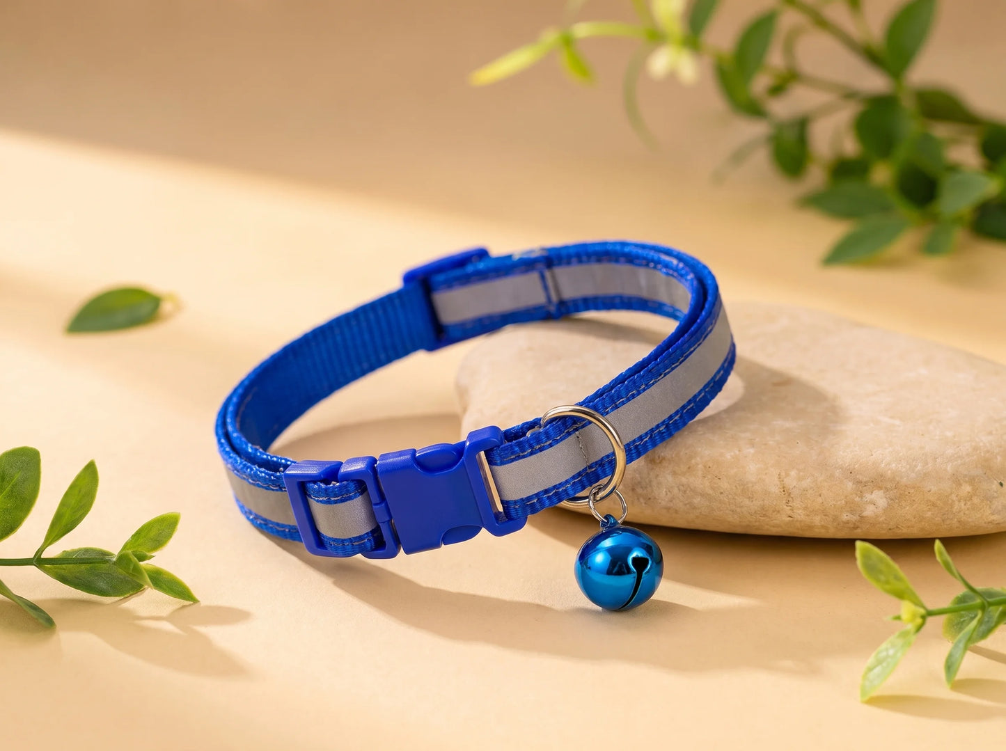 Pet Necklace With Bell for Dogs & Cats