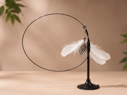 Cat Feather Teaser Toy