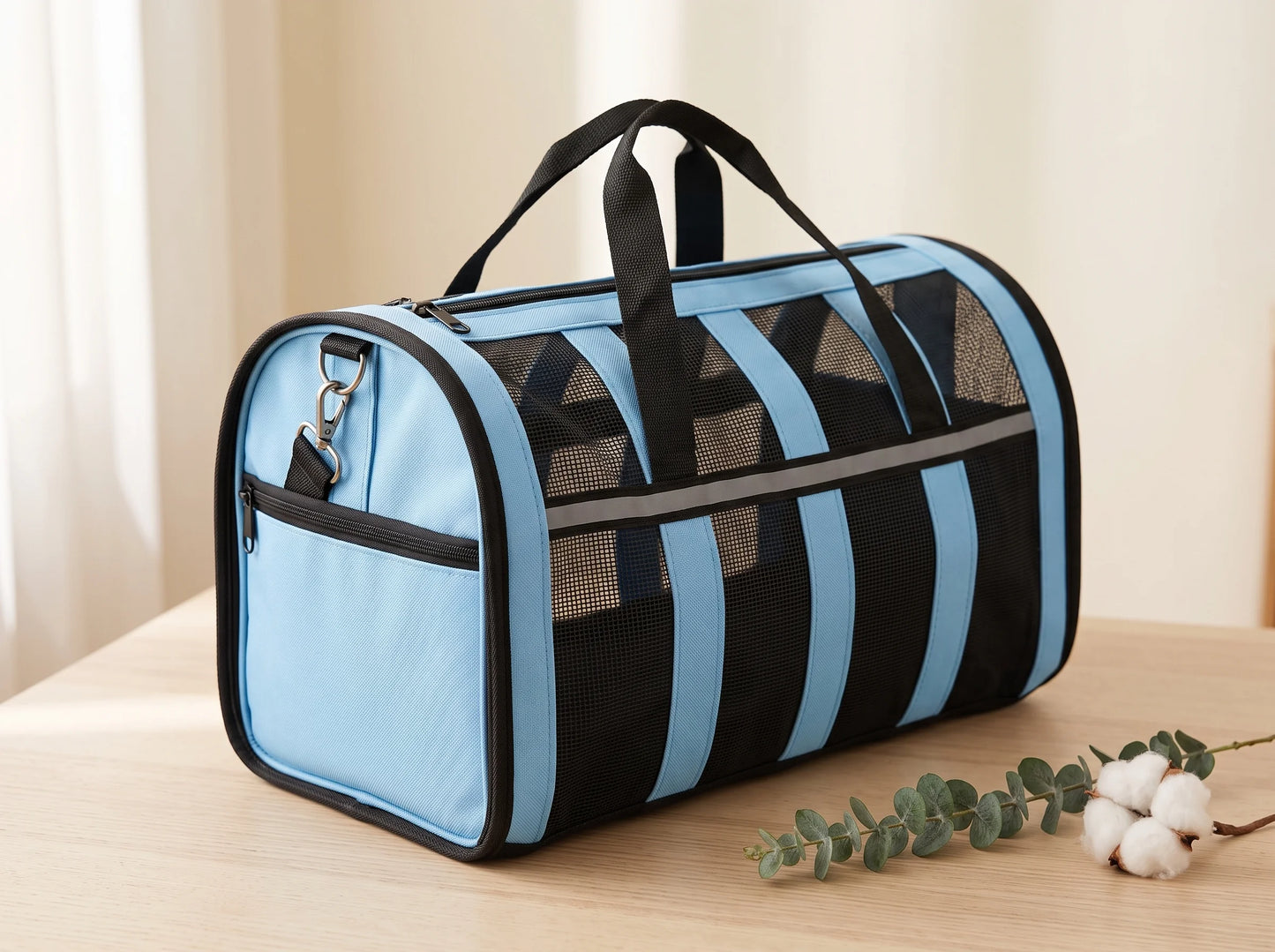 Pet Carrier Bag for Dogs & Cats | Travel Carrier