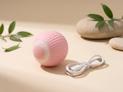 USB Rechargeable Interactive Cat Ball Toy