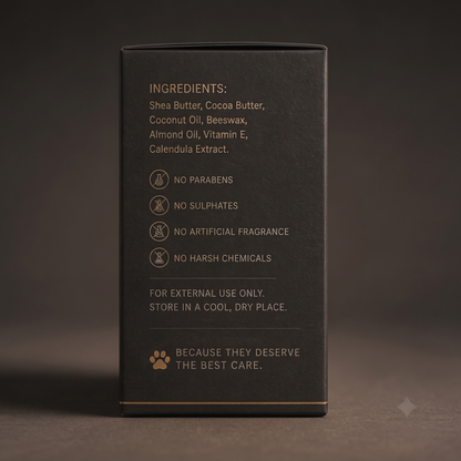 Natural Paw Butter for Dogs & Cats | Paw Balm