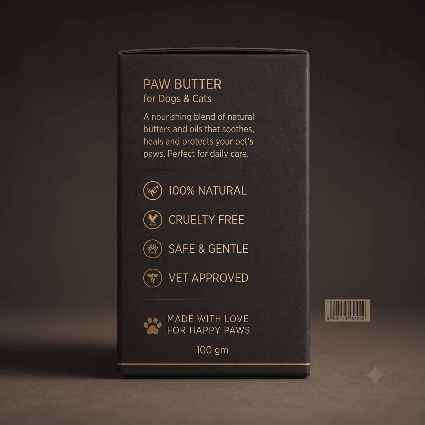 Natural Paw Butter for Dogs & Cats | Paw Balm