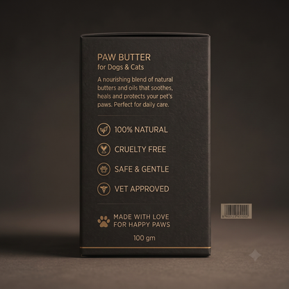 Natural Paw Butter for Dogs & Cats | Paw Balm